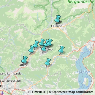 Mappa Via de Ocha, 24024 Gandino BG, Italia (6.08154)