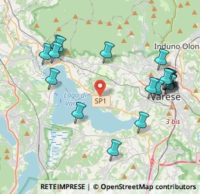 Mappa Lungolago/rotonda, 21100 Varese VA, Italia (4.505)