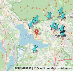 Mappa Lungolago/rotonda, 21100 Varese VA, Italia (4.29286)