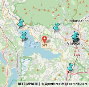 Mappa Lungolago/rotonda, 21100 Varese VA, Italia (4.73455)