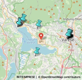 Mappa Lungolago/rotonda, 21100 Varese VA, Italia (4.7655)