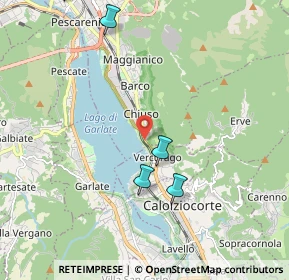 Mappa Via Giuseppe Brini, 23900 Lecco LC, Italia (3.994)