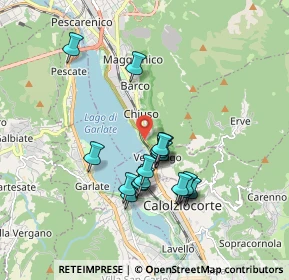 Mappa Via Giuseppe Brini, 23900 Lecco LC, Italia (1.55842)