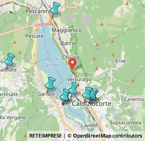 Mappa Via Giuseppe Brini, 23900 Lecco LC, Italia (2.73917)