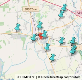 Mappa Via Antonelli G., 33052 Cervignano del Friuli UD, Italia (4.30308)