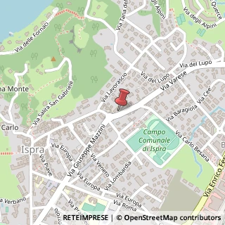 Mappa Via Varese, 12, 21027 Ispra, Varese (Lombardia)