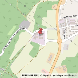 Mappa Via Varese, 29, 21050 Cantello, Varese (Lombardia)