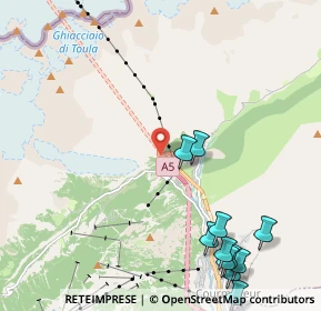 Mappa 10125 Courmayeur AO, Italia (2.80636)