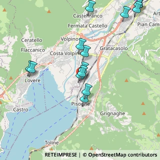 Mappa Via Leonardo Da Vinci, 24062 Costa Volpino BG, Italia (2.26857)