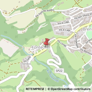 Mappa Via II Maggio, 11, 38060 Brentonico, Trento (Trentino-Alto Adige)