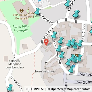 Mappa Via Vittorio Veneto, 23851 Galbiate LC, Italia (0.1056)