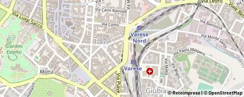 Mappa Varese