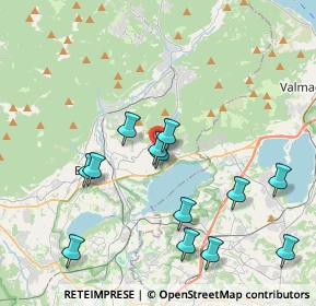Mappa 22030 Eupilio CO, Italia (4.08615)