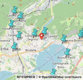 Mappa 22030 Eupilio CO, Italia (2.6)