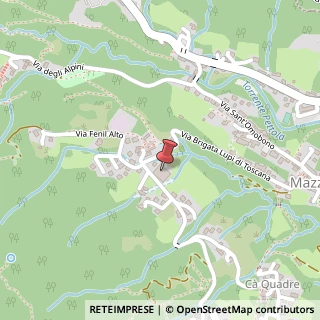 Mappa Via Brigata Lupi di Toscana, Snc, 24038 Sant'Omobono Terme, Bergamo (Lombardia)