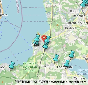 Mappa Via Baragiola, 21027 Ispra VA, Italia (2.57909)