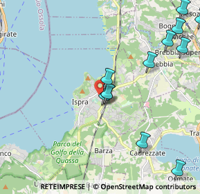 Mappa Via Baragiola, 21027 Ispra VA, Italia (2.42917)