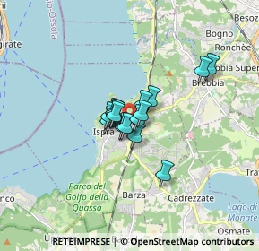 Mappa Via Baragiola, 21027 Ispra VA, Italia (0.88625)