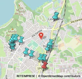 Mappa Via Baragiola, 21027 Ispra VA, Italia (0.5915)