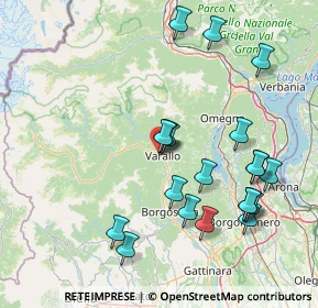Mappa Piazza Antonini, 13019 Varallo VC, Italia (16.498)
