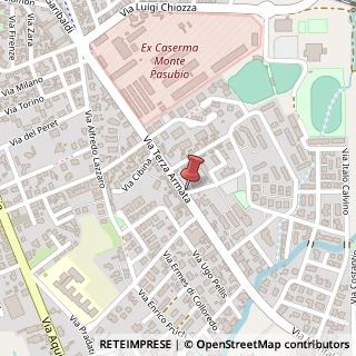 Mappa Via Antonio Gramsci, 1, 33052 Cervignano del Friuli, Udine (Friuli-Venezia Giulia)
