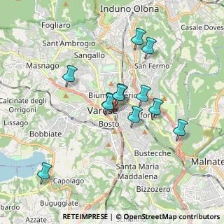 Mappa Piazza Venti Settembre, 21100 Varese VA, Italia (1.5025)