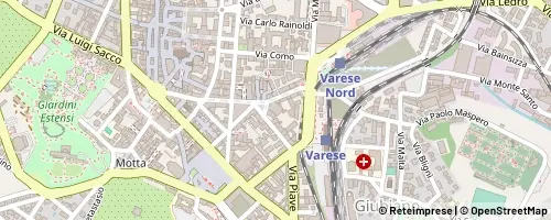 Mappa Varese