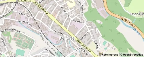 Mappa Varese