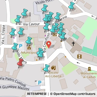 Mappa Piazza Don Carlo Gnocchi, 23851 Galbiate LC, Italia (0.0713)
