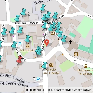 Mappa Piazza Don Carlo Gnocchi, 23851 Galbiate LC, Italia (0.068)
