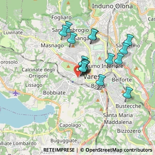 Mappa Viale Ariberto da Intimiano, 21100 Varese VA, Italia (1.50824)