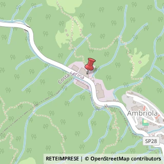 Mappa 2 Via Provinciale Per Ambriola, Costa Serina, BG 24010, 24010 Costa di Serina BG, Italia, 24010 Algua, Bergamo (Lombardia)