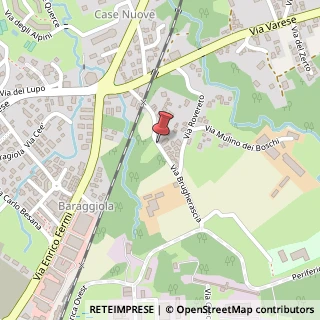 Mappa Via Brugherascia,  13, 21027 Ispra, Varese (Lombardia)