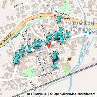 Mappa Piazza Luigi Sbaiz, 33055 Muzzana del Turgnano UD, Italia (0.1037)