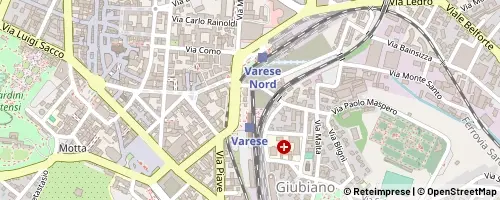 Mappa Varese