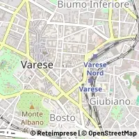 Map Varese