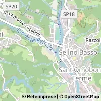 Mapa Sant'Omobono Terme