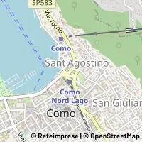 Hartă Como