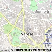 Kaart Varese