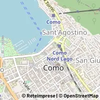 Map Como