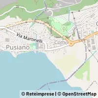 Map Pusiano