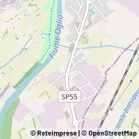 지도 Costa Volpino