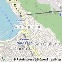 Mapa Como