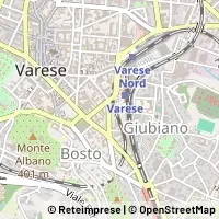 Map Varese