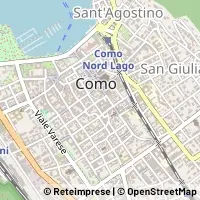 Kaart Como