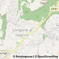 Map Longone al Segrino