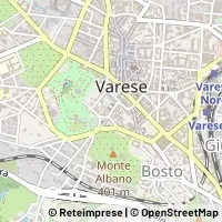 Hartă Varese