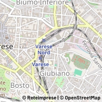 Карта Varese