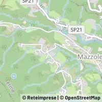 Kartta Sant'Omobono Terme