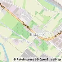 Mapa Nervesa della Battaglia